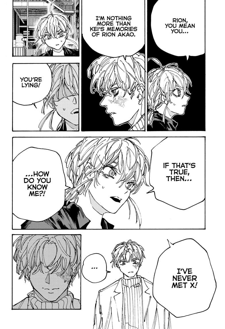 SAKAMOTO DAYS Chap 172 - Next Chap 173