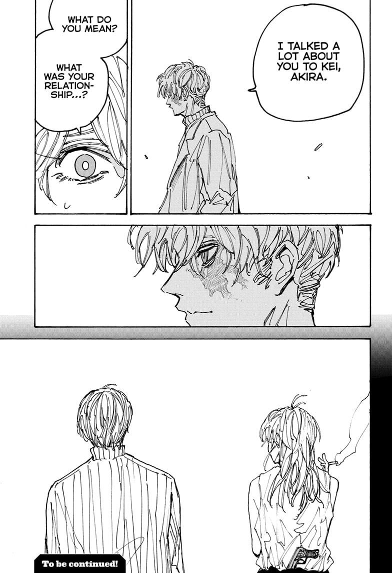 SAKAMOTO DAYS Chap 172 - Next Chap 173