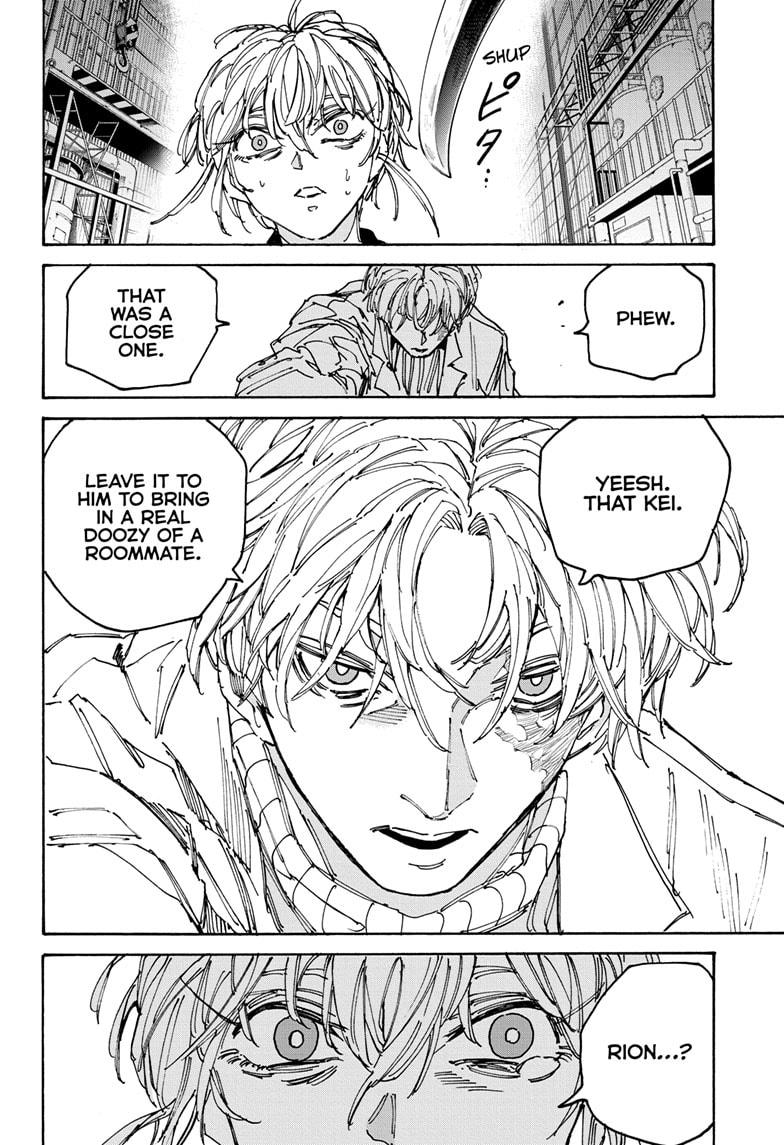 SAKAMOTO DAYS Chap 172 - Next Chap 173