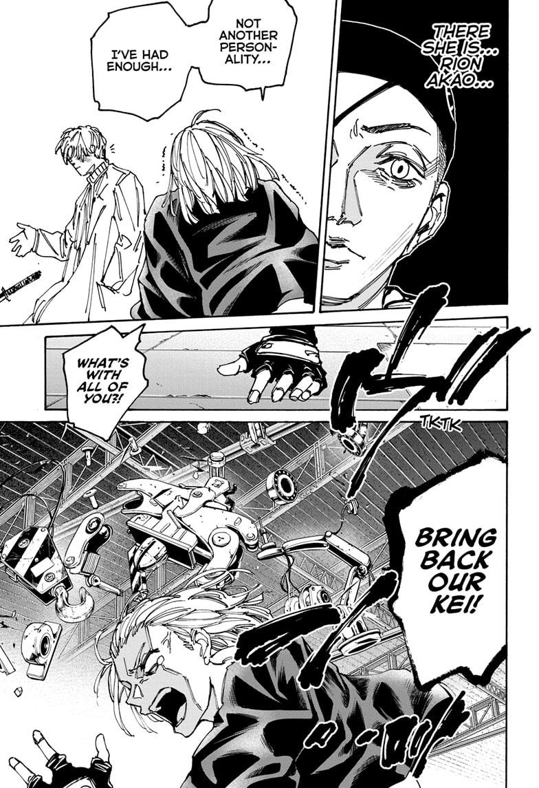 SAKAMOTO DAYS Chap 172 - Next Chap 173