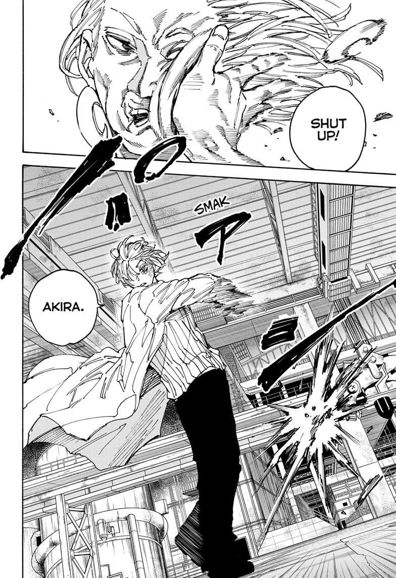 SAKAMOTO DAYS Chap 172 - Next Chap 173