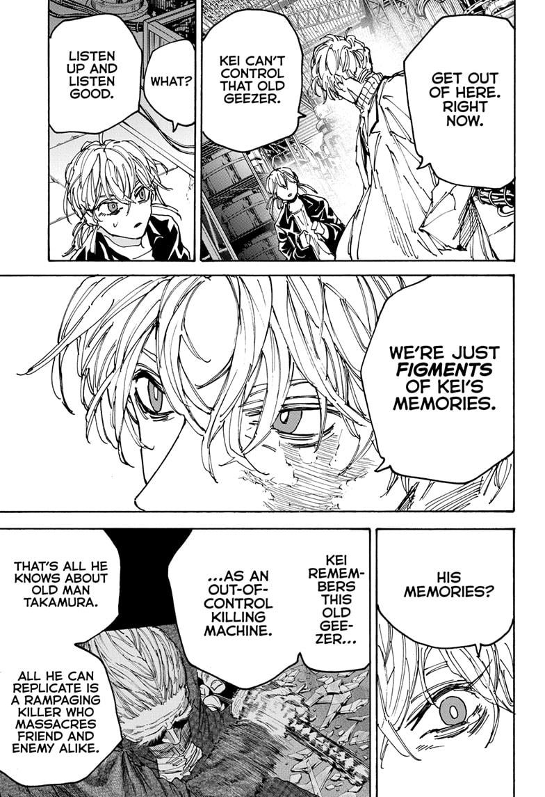SAKAMOTO DAYS Chap 172 - Next Chap 173