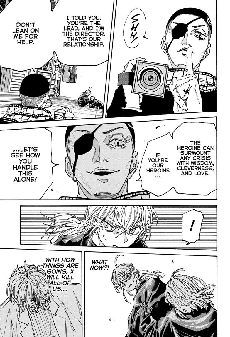 SAKAMOTO DAYS Chap 172 - Next Chap 173
