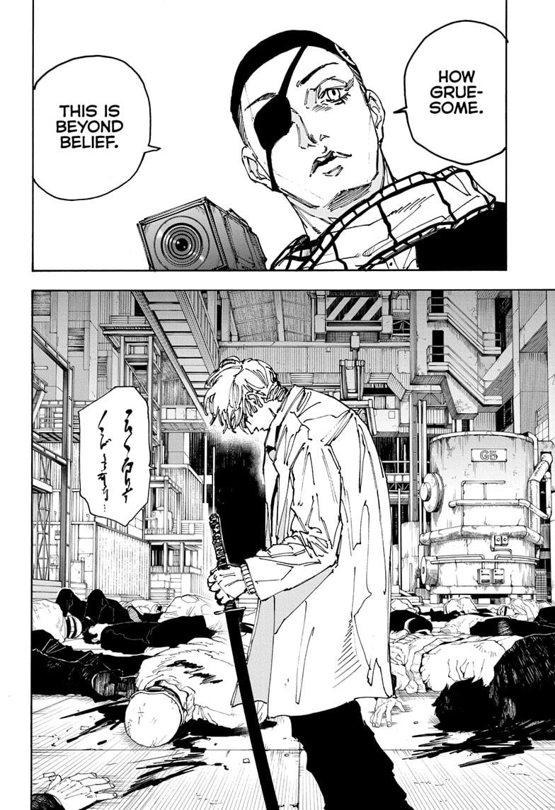 SAKAMOTO DAYS Chap 172 - Next Chap 173
