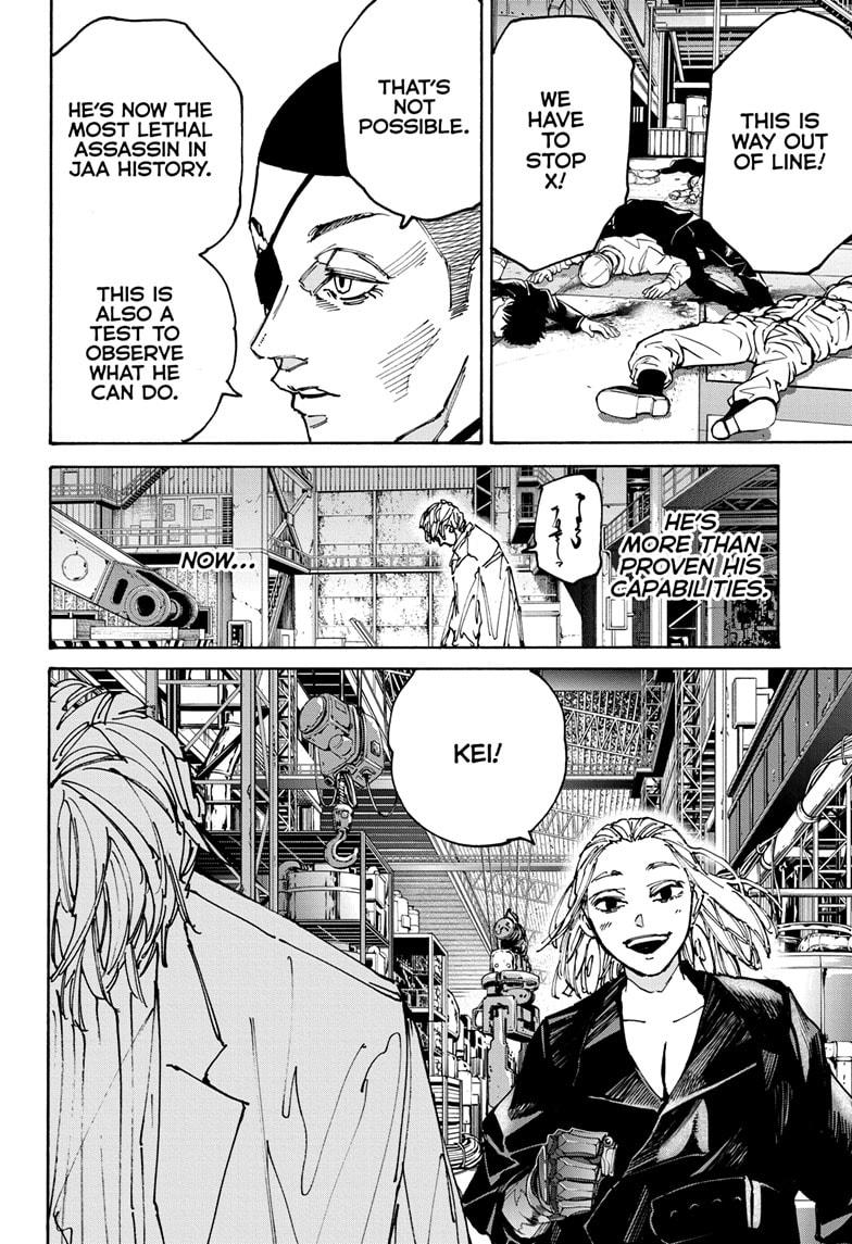 SAKAMOTO DAYS Chap 172 - Next Chap 173