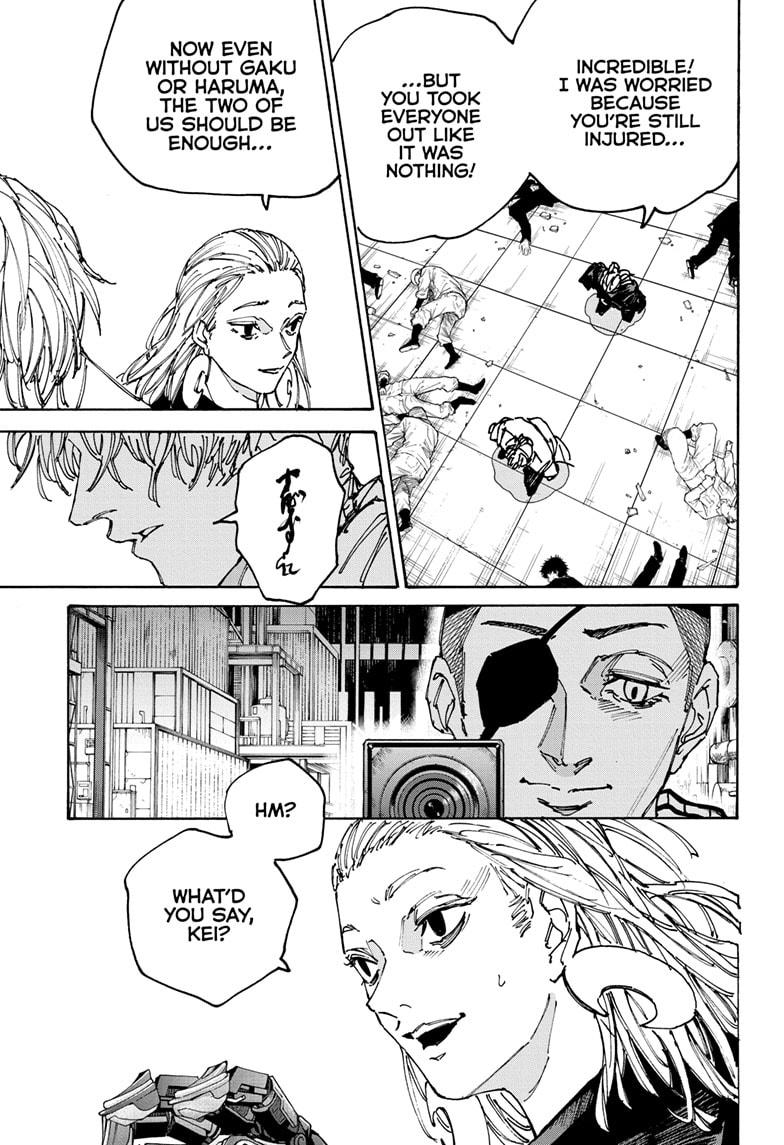 SAKAMOTO DAYS Chap 172 - Next Chap 173