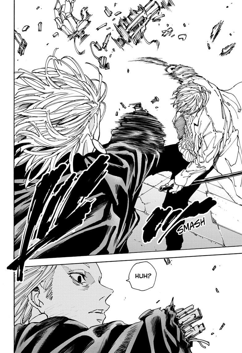SAKAMOTO DAYS Chap 172 - Next Chap 173