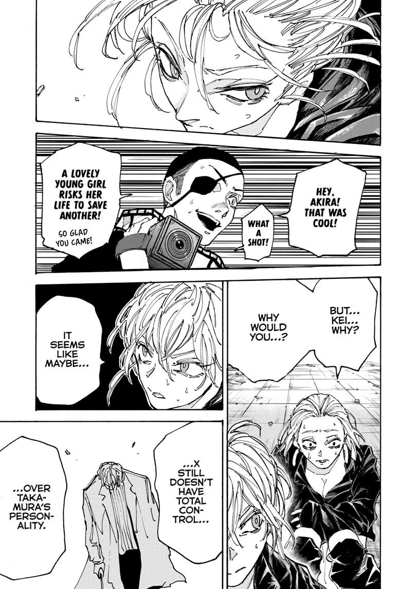 SAKAMOTO DAYS Chap 172 - Next Chap 173