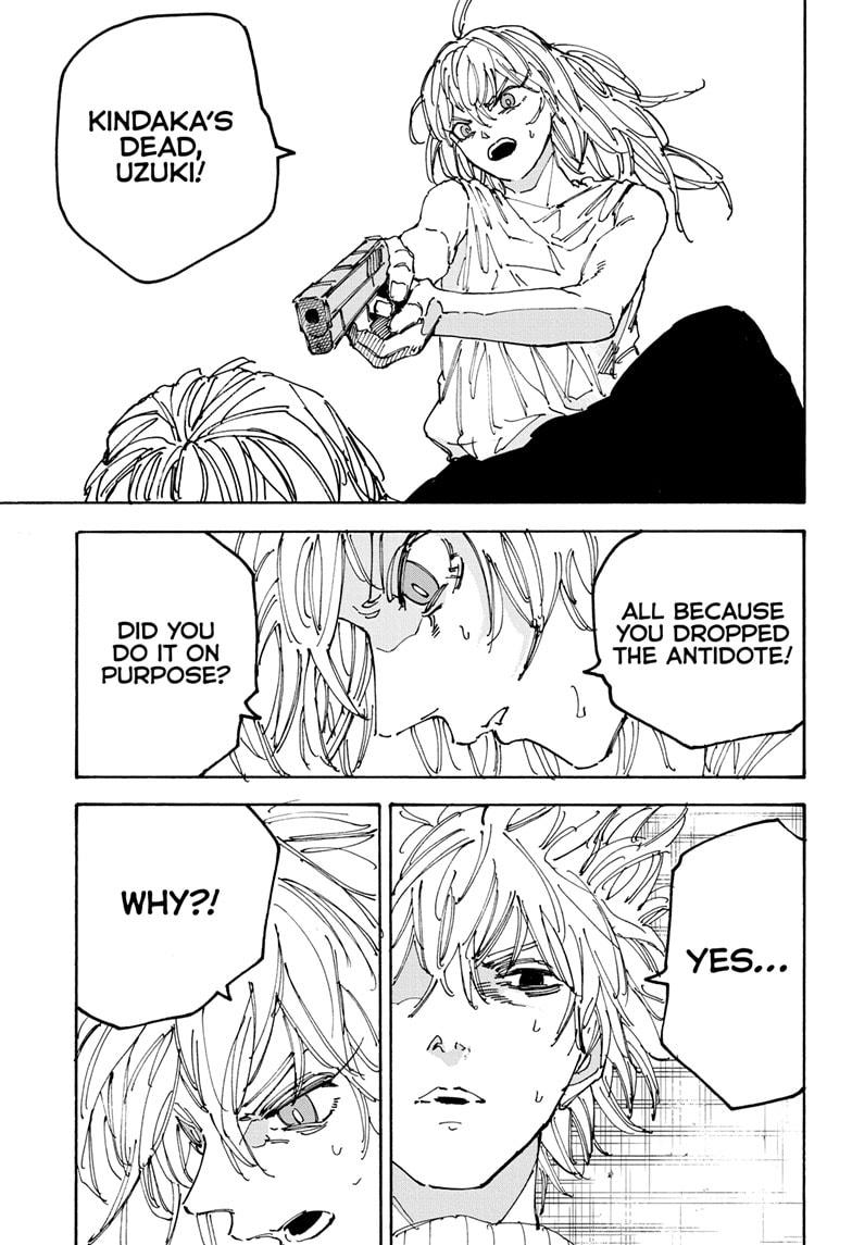 SAKAMOTO DAYS Chap 173 - Next Chap 174