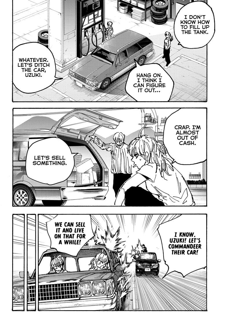 SAKAMOTO DAYS Chap 173 - Next Chap 174