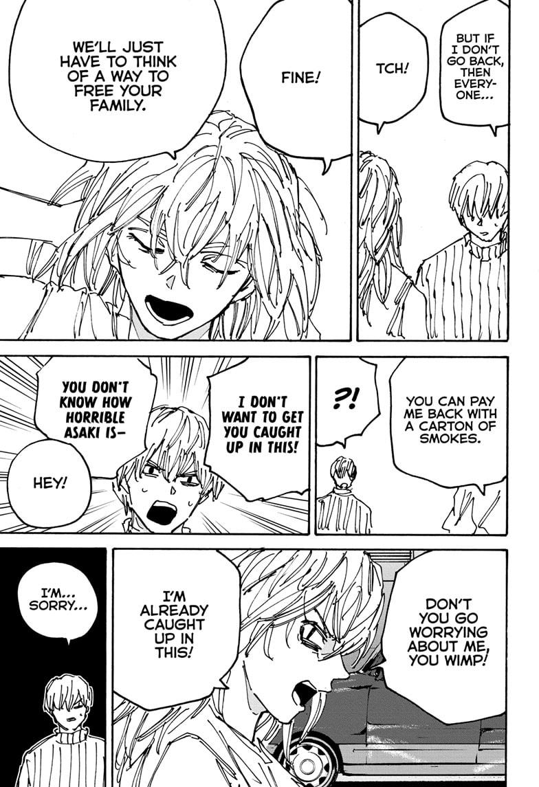 SAKAMOTO DAYS Chap 173 - Next Chap 174