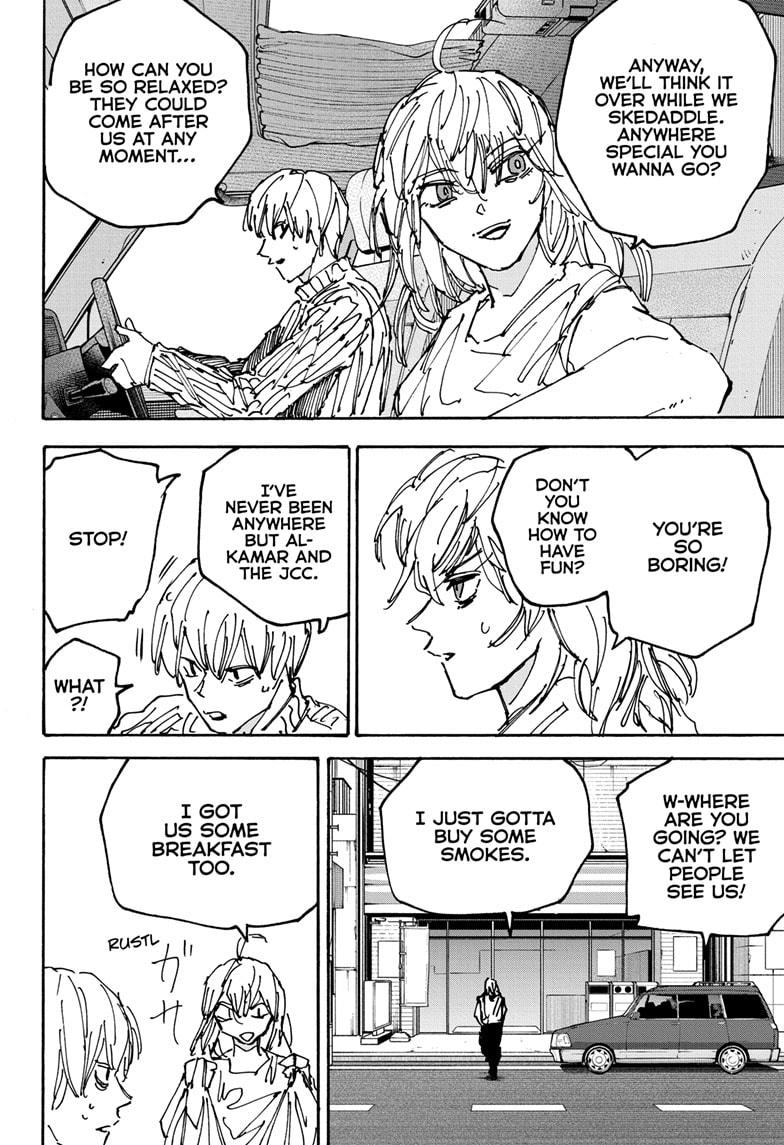SAKAMOTO DAYS English Chap 173 - Next Chap 174