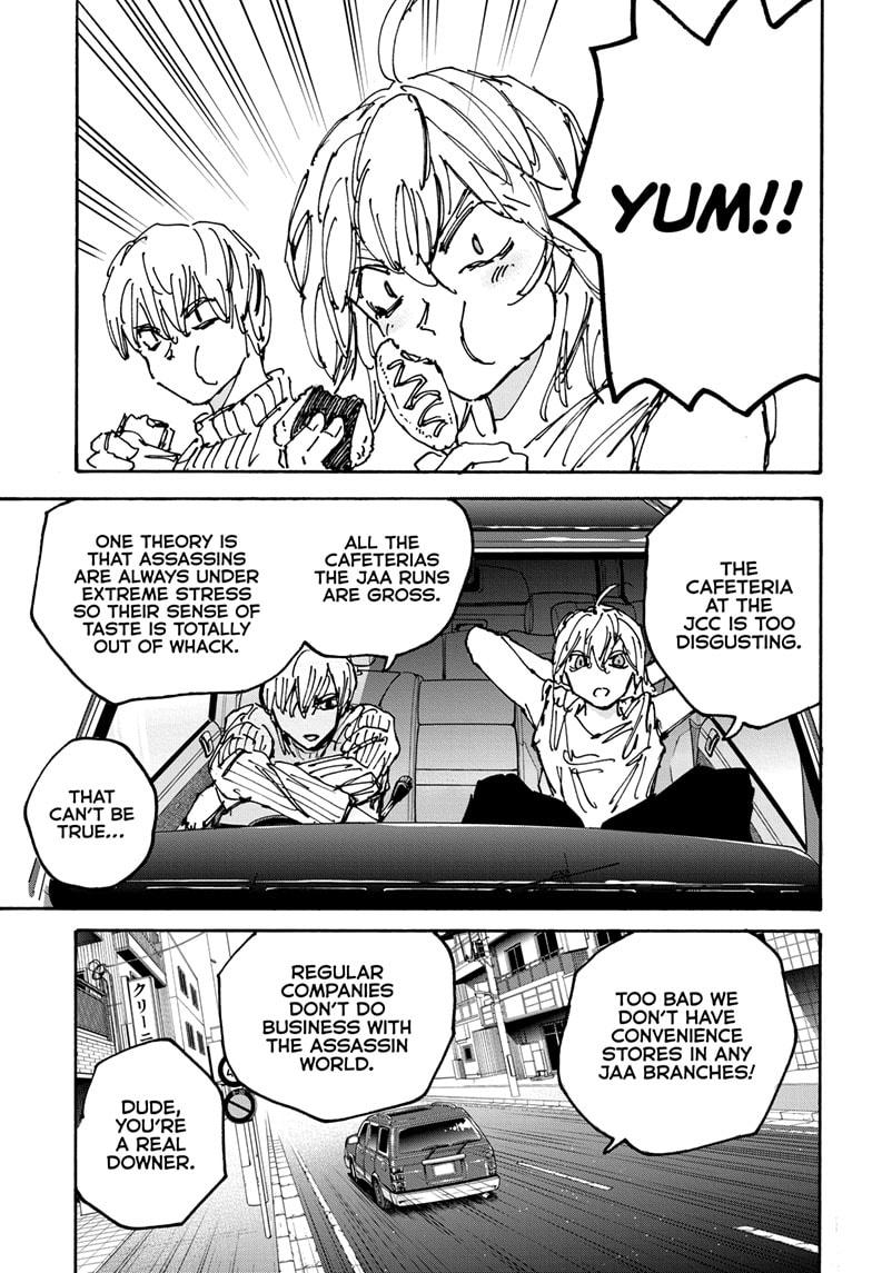 SAKAMOTO DAYS Chap 173 - Next Chap 174