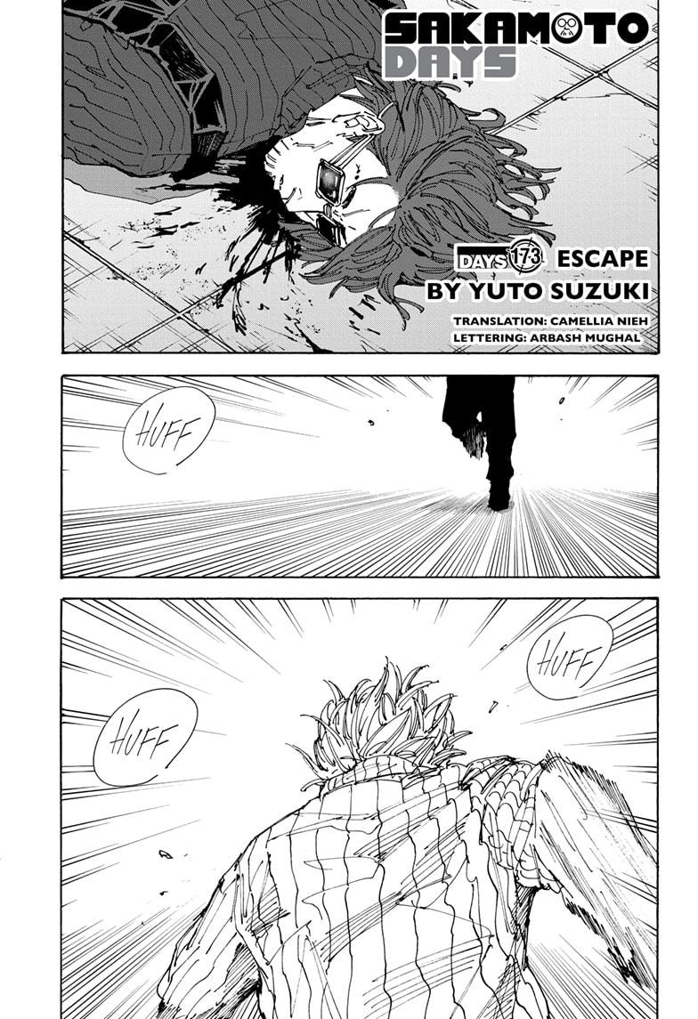 SAKAMOTO DAYS Chap 173 - Next Chap 174