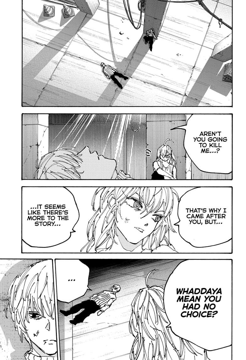 SAKAMOTO DAYS Chap 173 - Next Chap 174