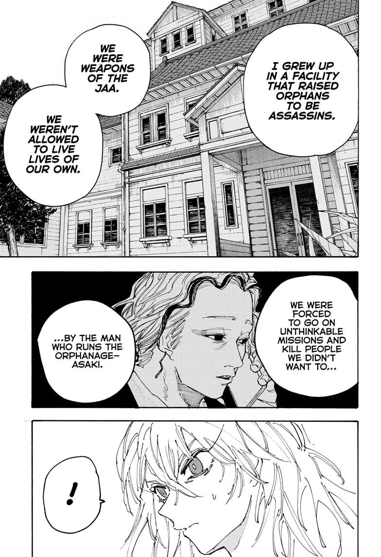 SAKAMOTO DAYS Chap 173 - Next Chap 174