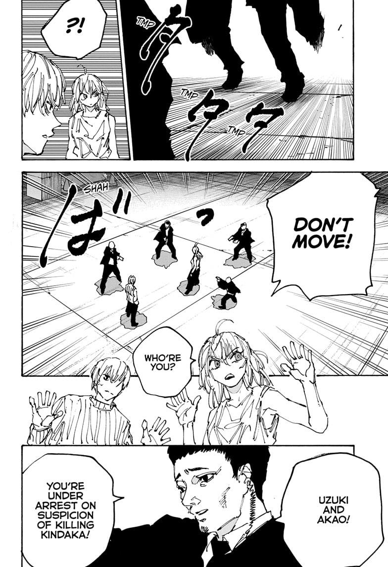 SAKAMOTO DAYS Chap 173 - Next Chap 174