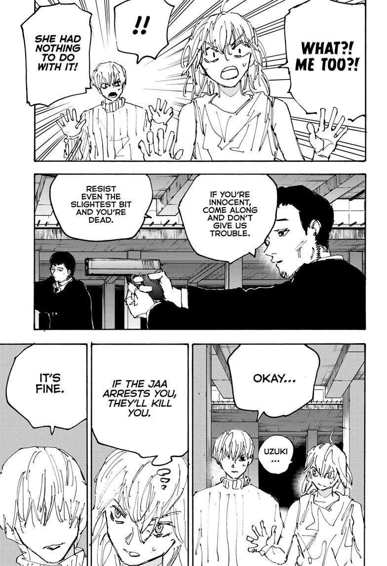 SAKAMOTO DAYS Chap 173 - Next Chap 174