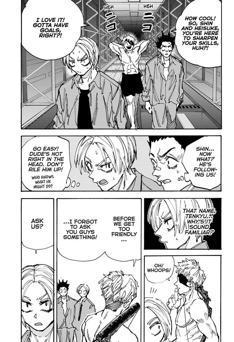 SAKAMOTO DAYS Chap 187 - Next Chap 188