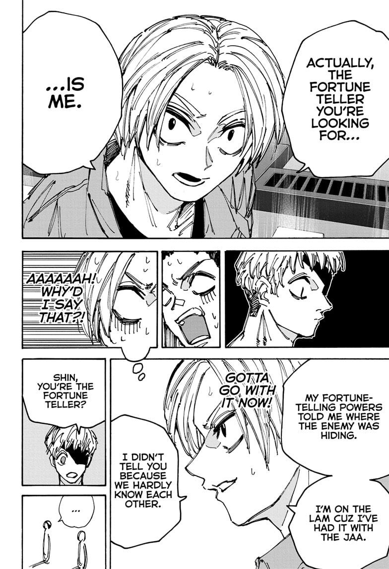 SAKAMOTO DAYS Chap 187 - Next Chap 188