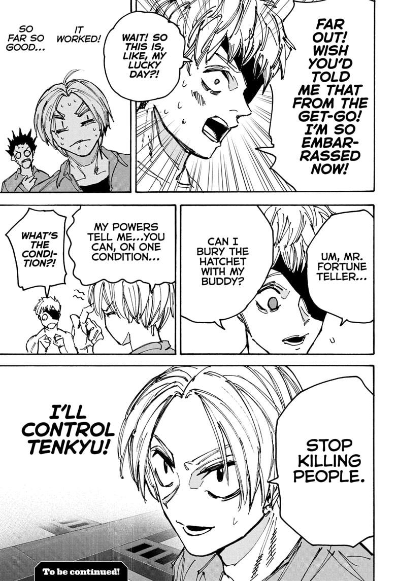 SAKAMOTO DAYS Chap 187 - Next Chap 188