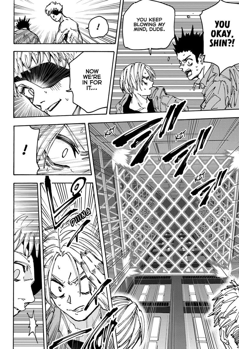 SAKAMOTO DAYS Chap 187 - Next Chap 188