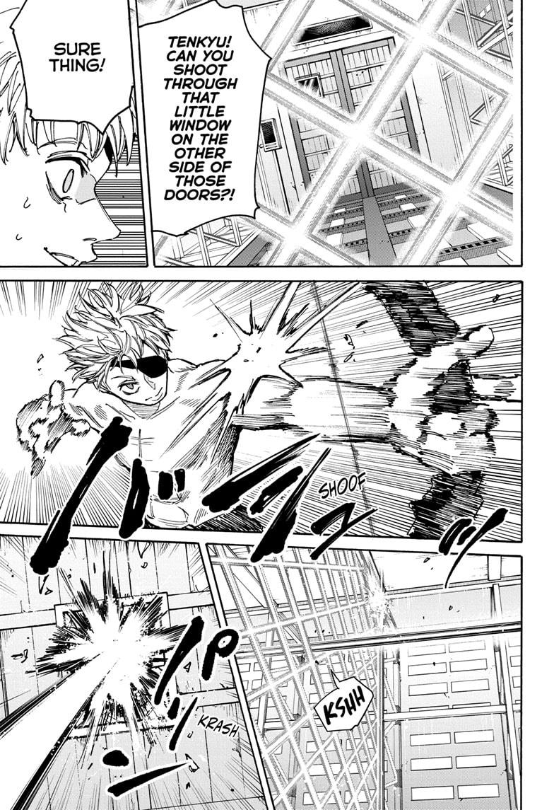 SAKAMOTO DAYS Chap 187 - Next Chap 188