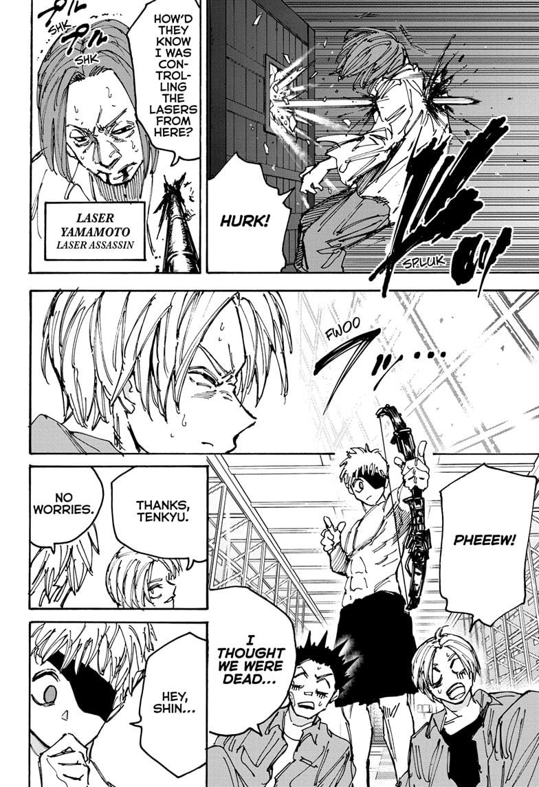 SAKAMOTO DAYS Chap 187 - Next Chap 188