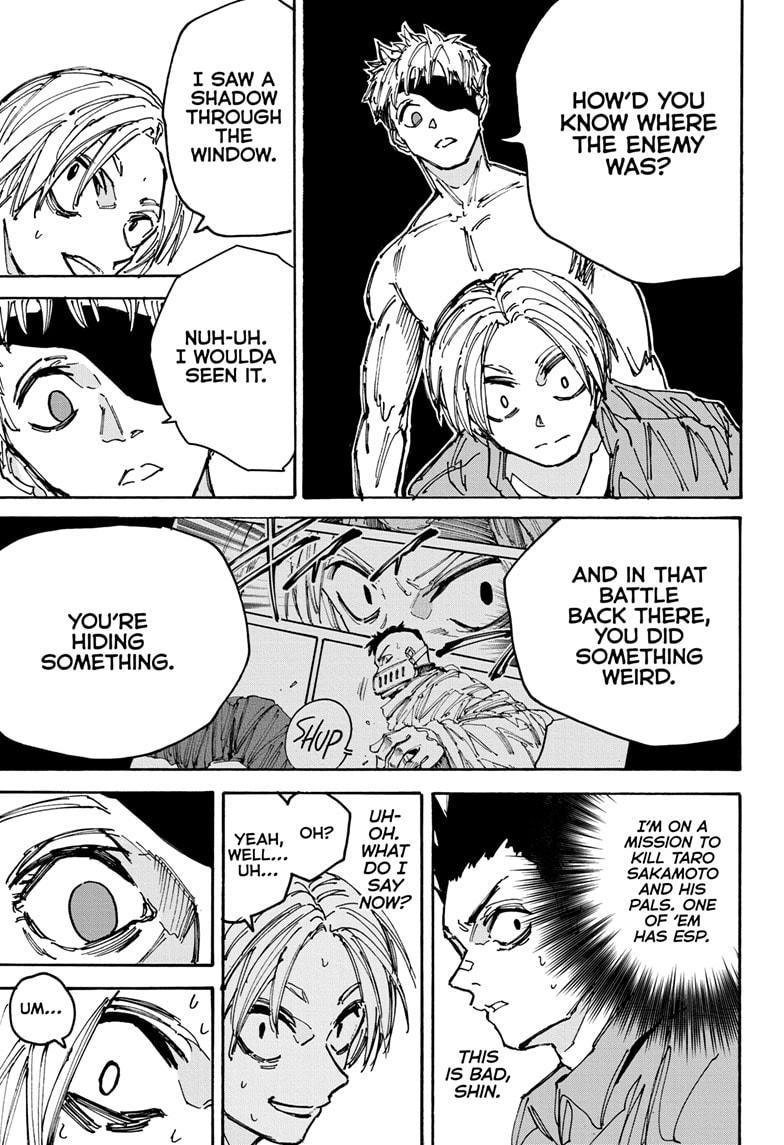 SAKAMOTO DAYS Chap 187 - Next Chap 188