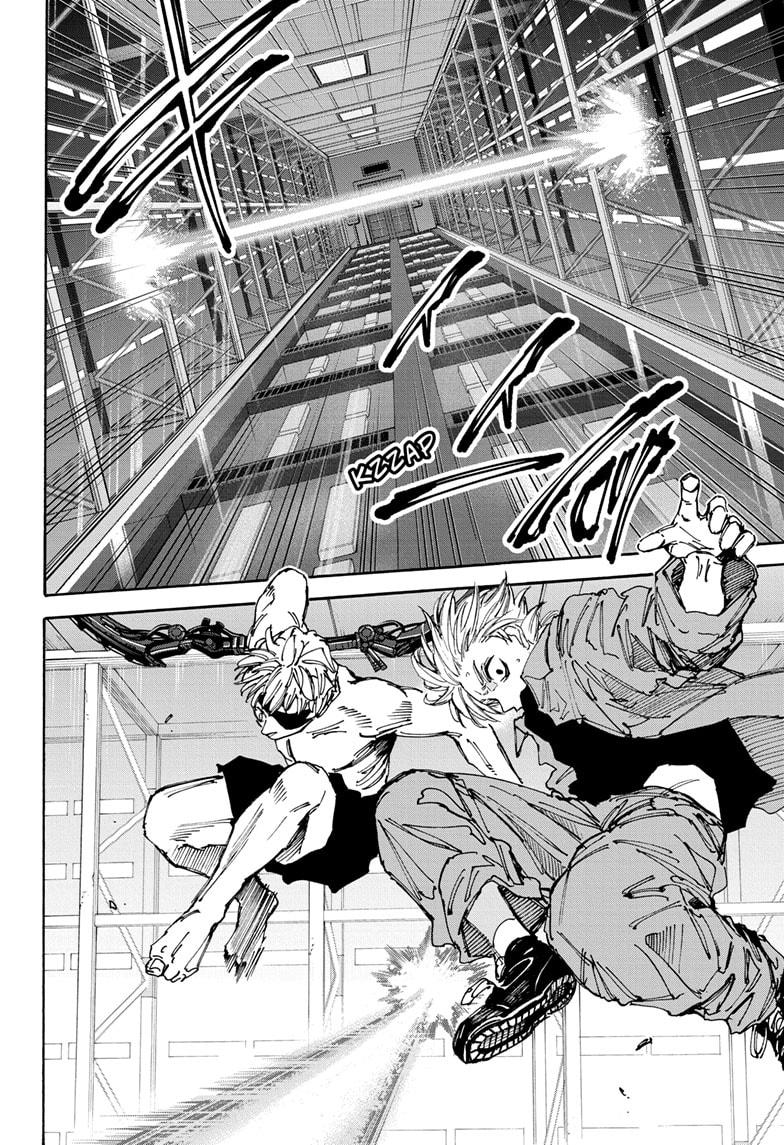 SAKAMOTO DAYS Chap 187 - Next Chap 188