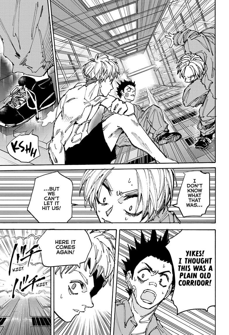 SAKAMOTO DAYS Chap 187 - Next Chap 188