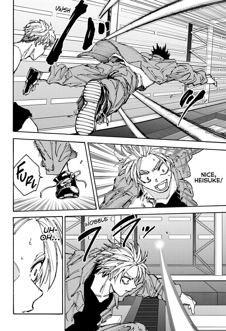 SAKAMOTO DAYS Chap 187 - Next Chap 188
