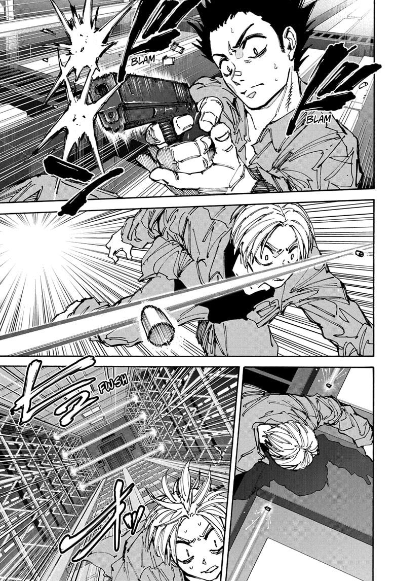 SAKAMOTO DAYS Chap 187 - Next Chap 188