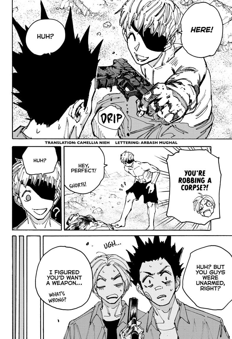 SAKAMOTO DAYS Chap 187 - Next Chap 188