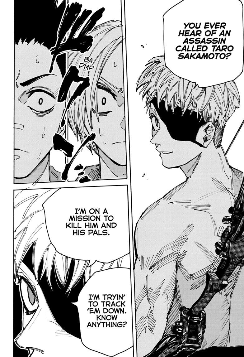 SAKAMOTO DAYS Chap 187 - Next Chap 188