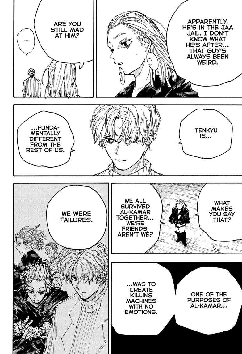 SAKAMOTO DAYS Chap 187 - Next Chap 188
