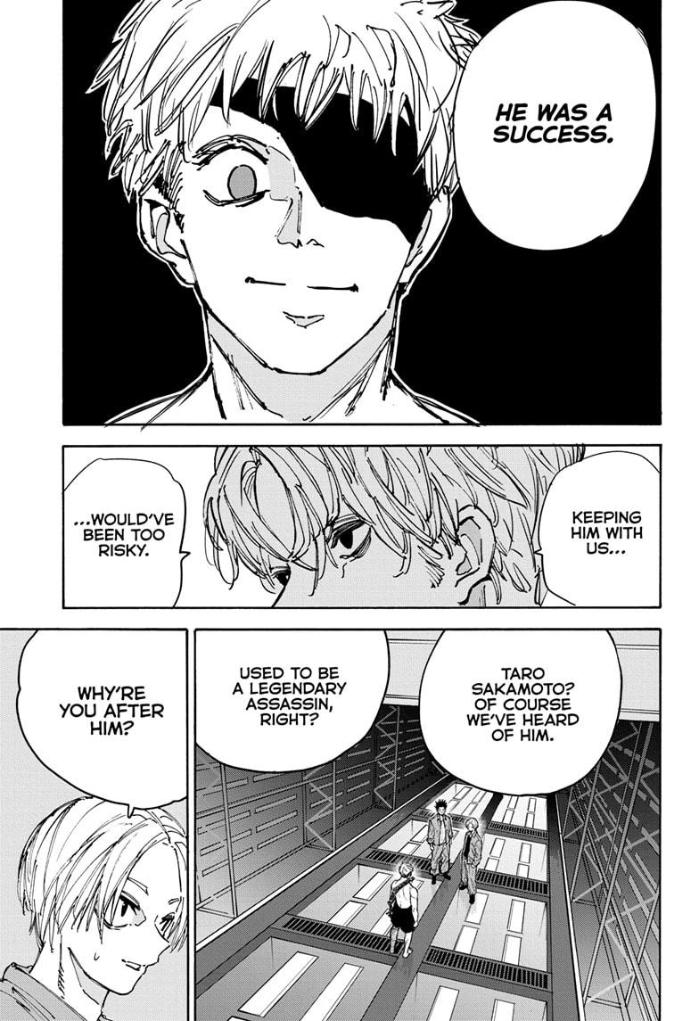 SAKAMOTO DAYS Chap 187 - Next Chap 188