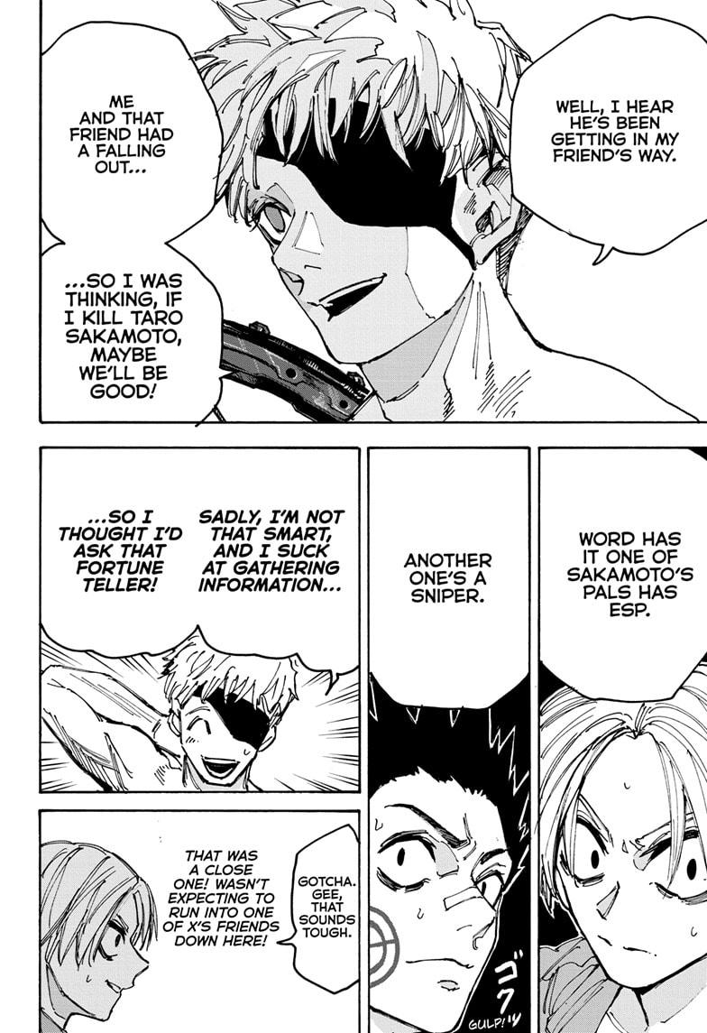 SAKAMOTO DAYS Chap 187 - Next Chap 188