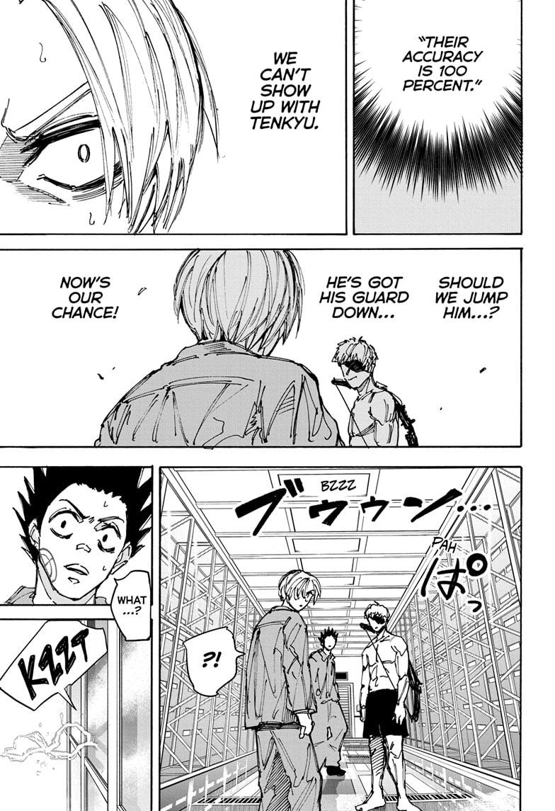 SAKAMOTO DAYS Chap 187 - Next Chap 188