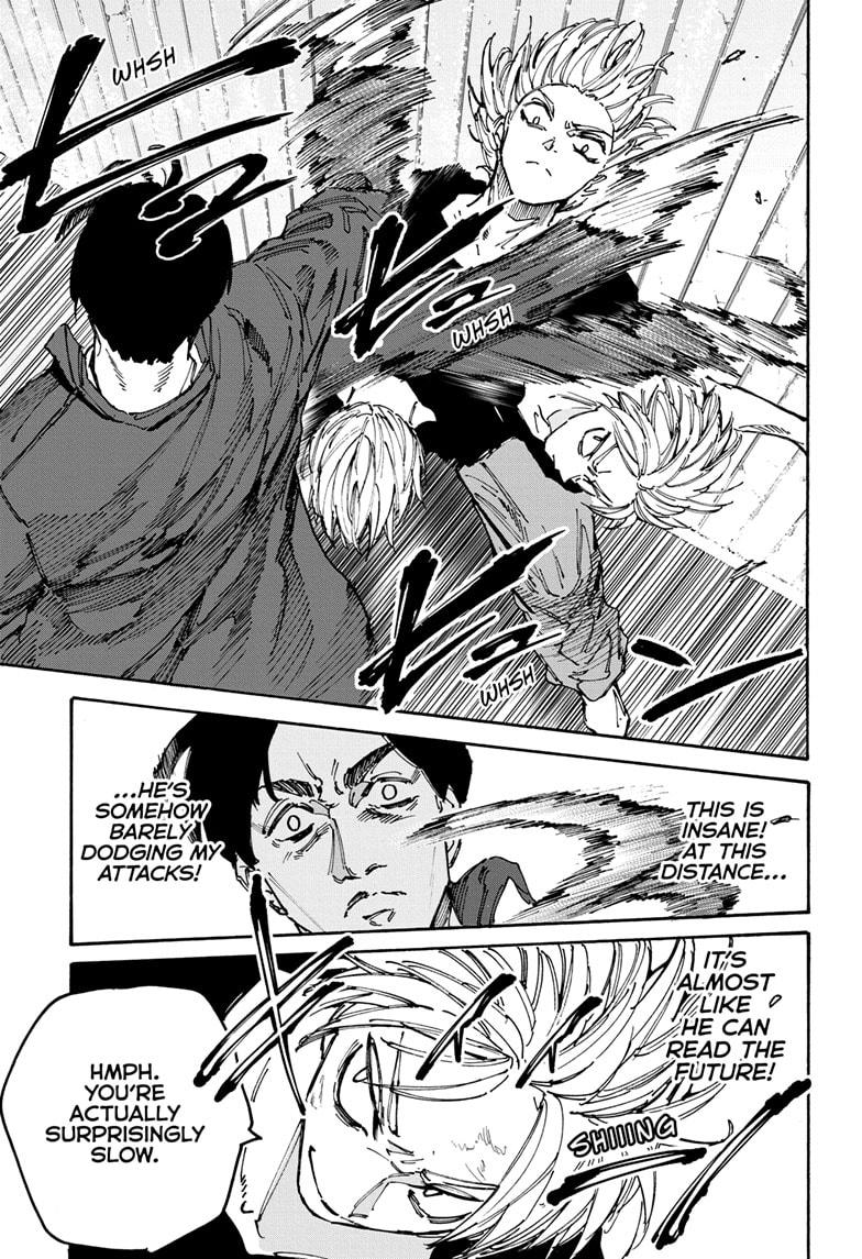 SAKAMOTO DAYS Chap 184 - Next Chap 185