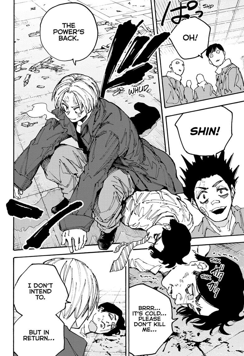 SAKAMOTO DAYS Chap 184 - Next Chap 185