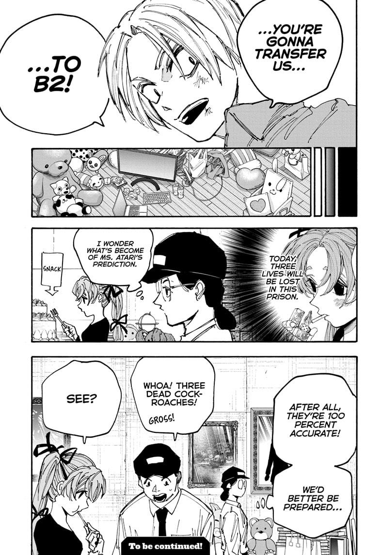 SAKAMOTO DAYS Chap 184 - Next Chap 185