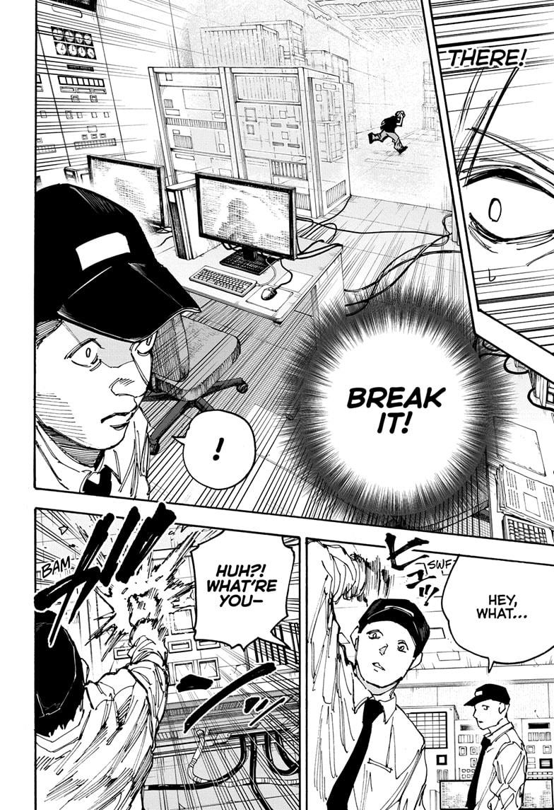 SAKAMOTO DAYS Chap 184 - Next Chap 185