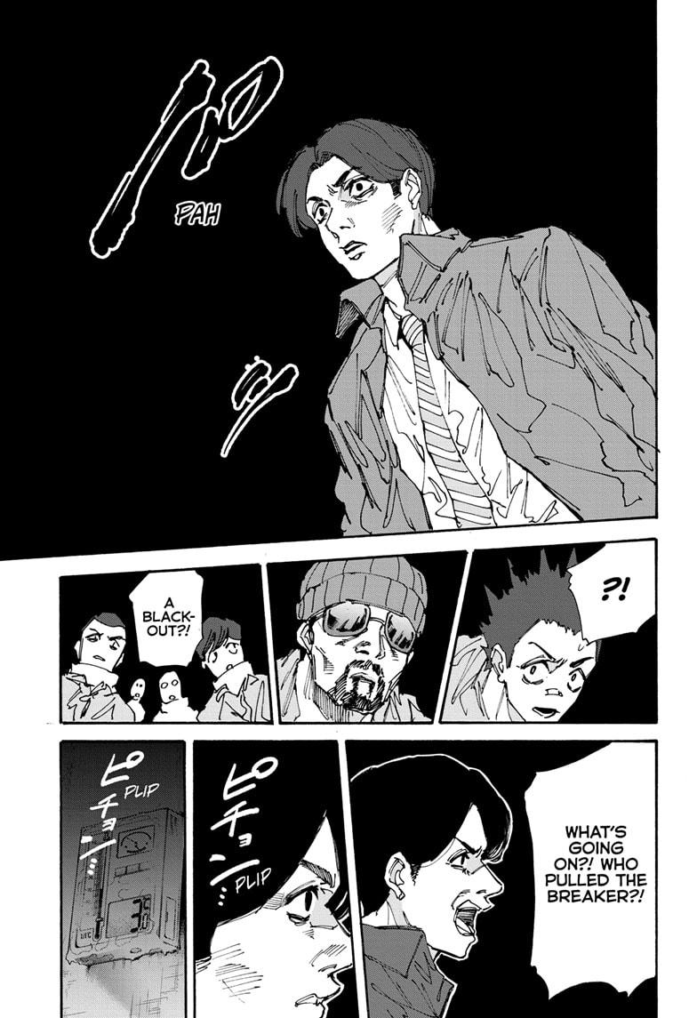 SAKAMOTO DAYS Chap 184 - Next Chap 185