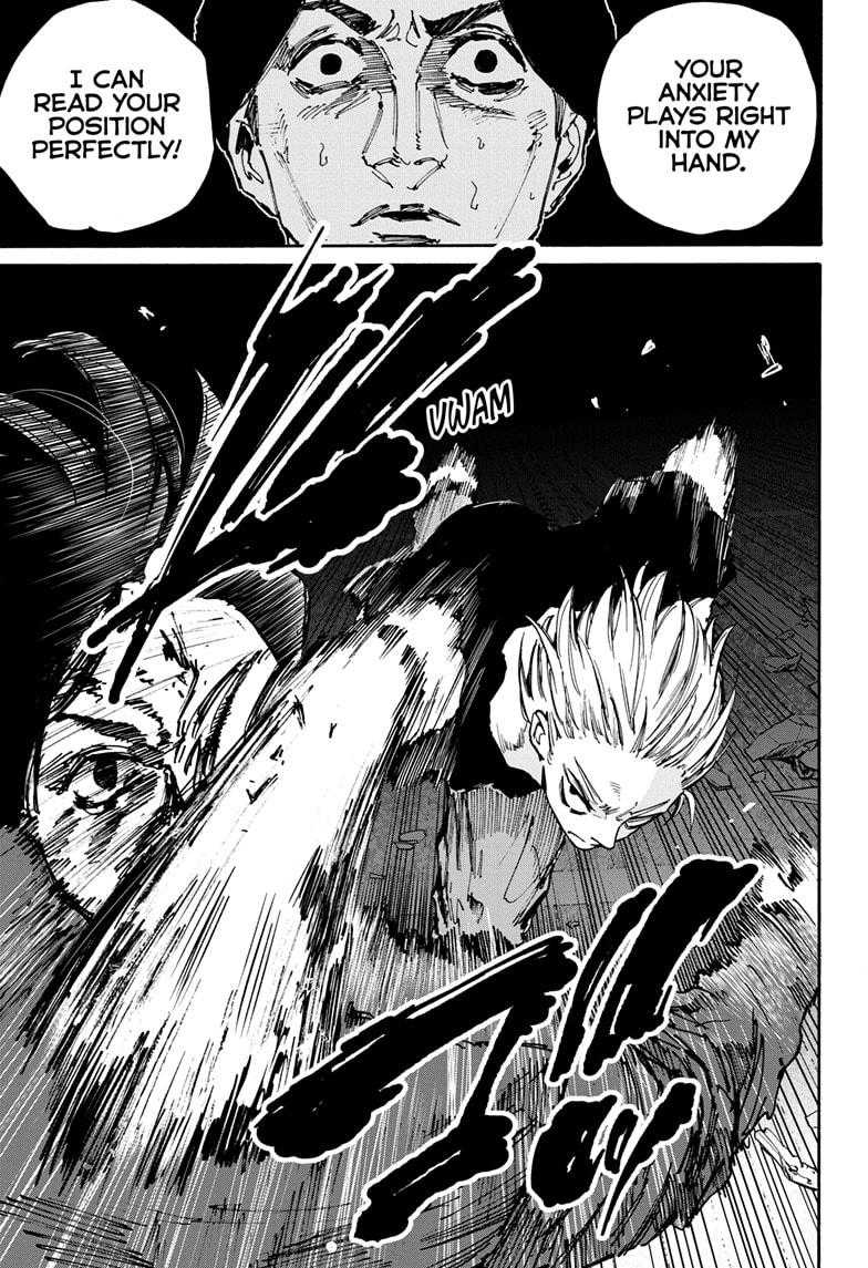 SAKAMOTO DAYS Chap 184 - Next Chap 185