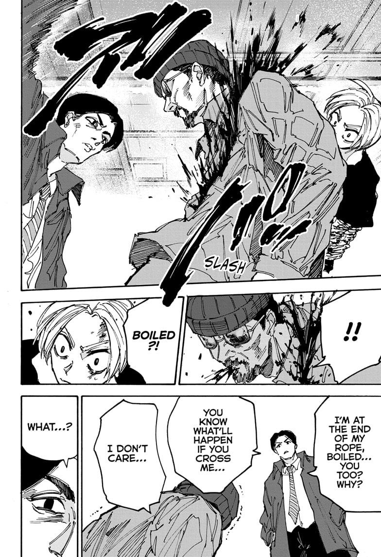 SAKAMOTO DAYS Chap 184 - Next Chap 185