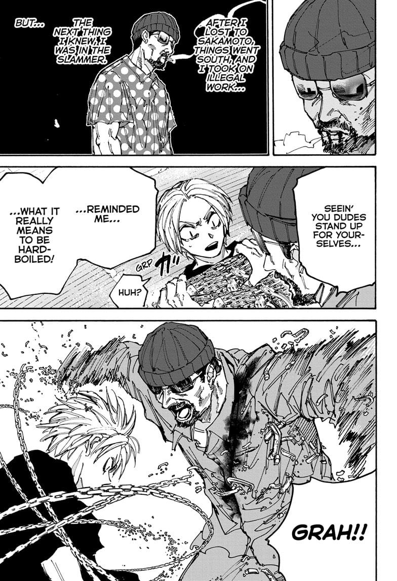 SAKAMOTO DAYS Chap 184 - Next Chap 185