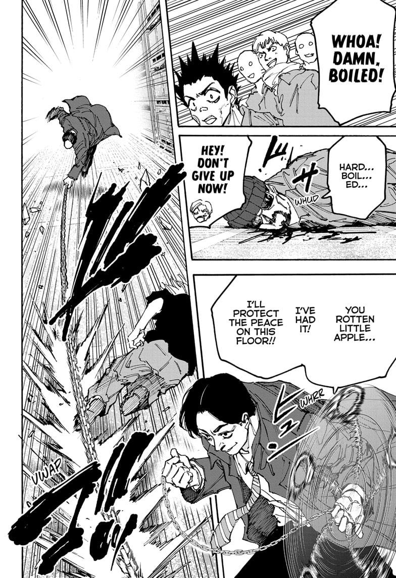 SAKAMOTO DAYS Chap 184 - Next Chap 185