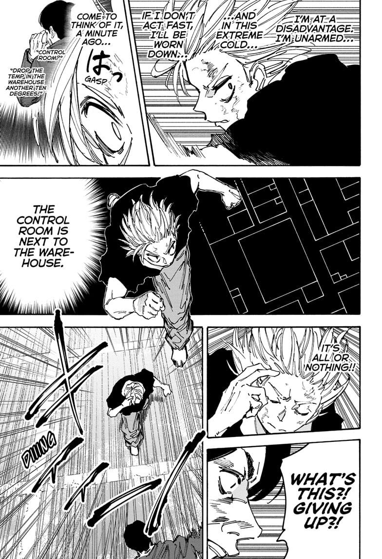 SAKAMOTO DAYS Chap 184 - Next Chap 185