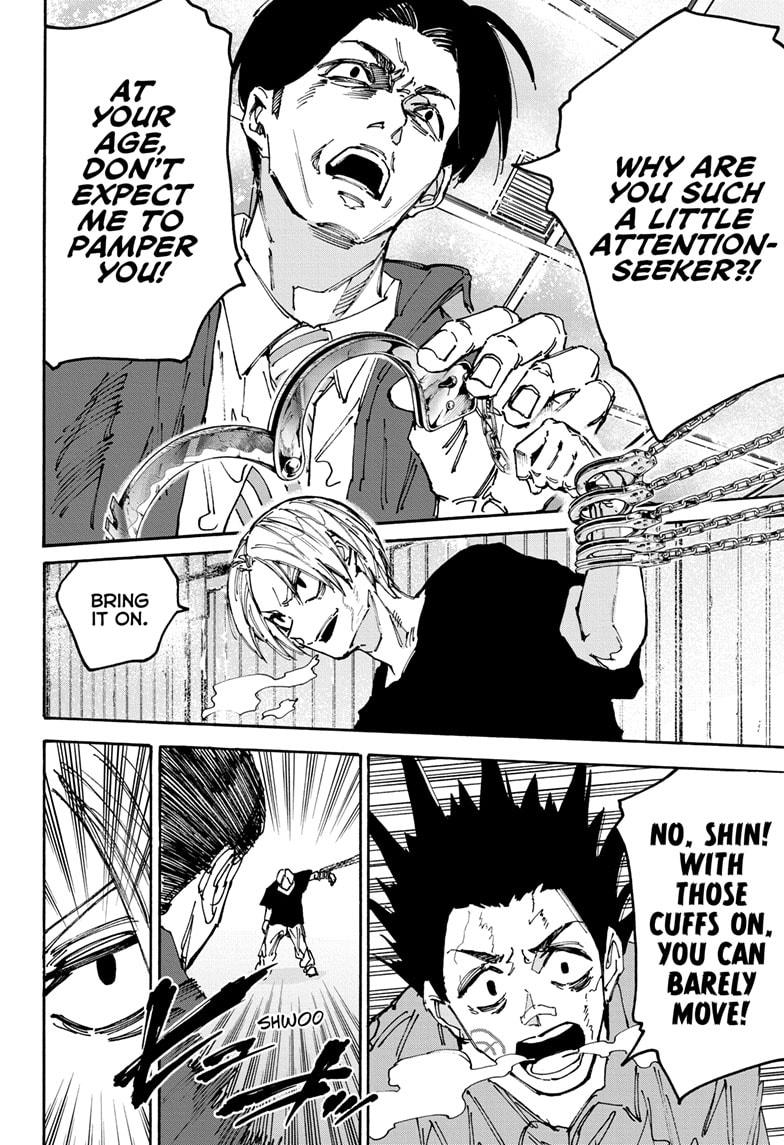 SAKAMOTO DAYS English Chap 184 - Next Chap 185